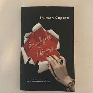 TRUMAN CAPOTE Breakfast at Tiffany’s 50th Anniversary Edition Paperback EUC $16